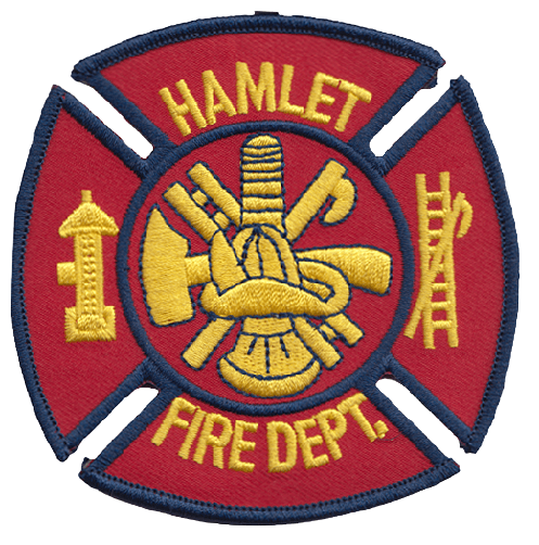 Hamlet Fire Dept. Logo