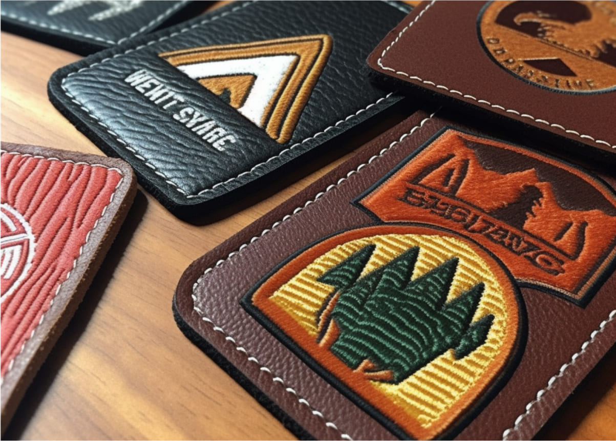 Leather Patches Image