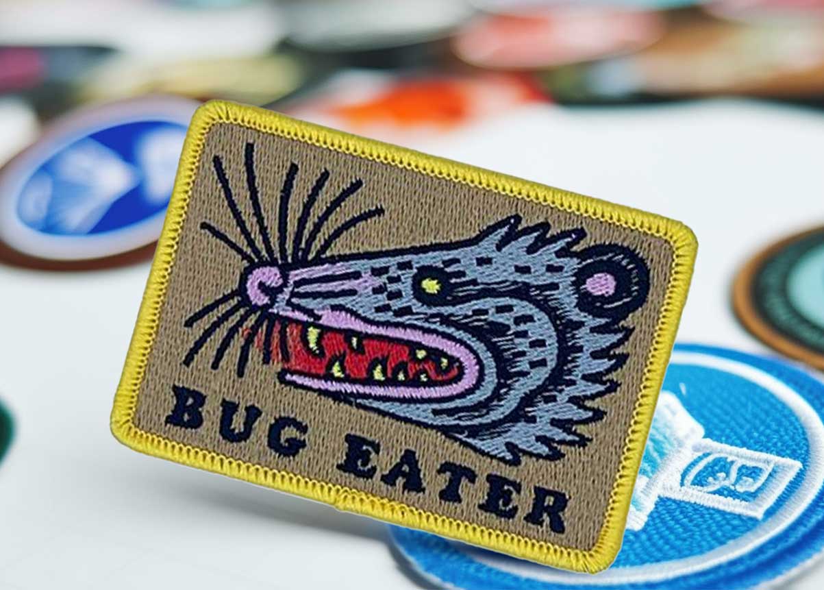 Embroidered Patches Image
